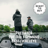 Thorne Bros. Predator Bass/Walleye Rods - Spinning