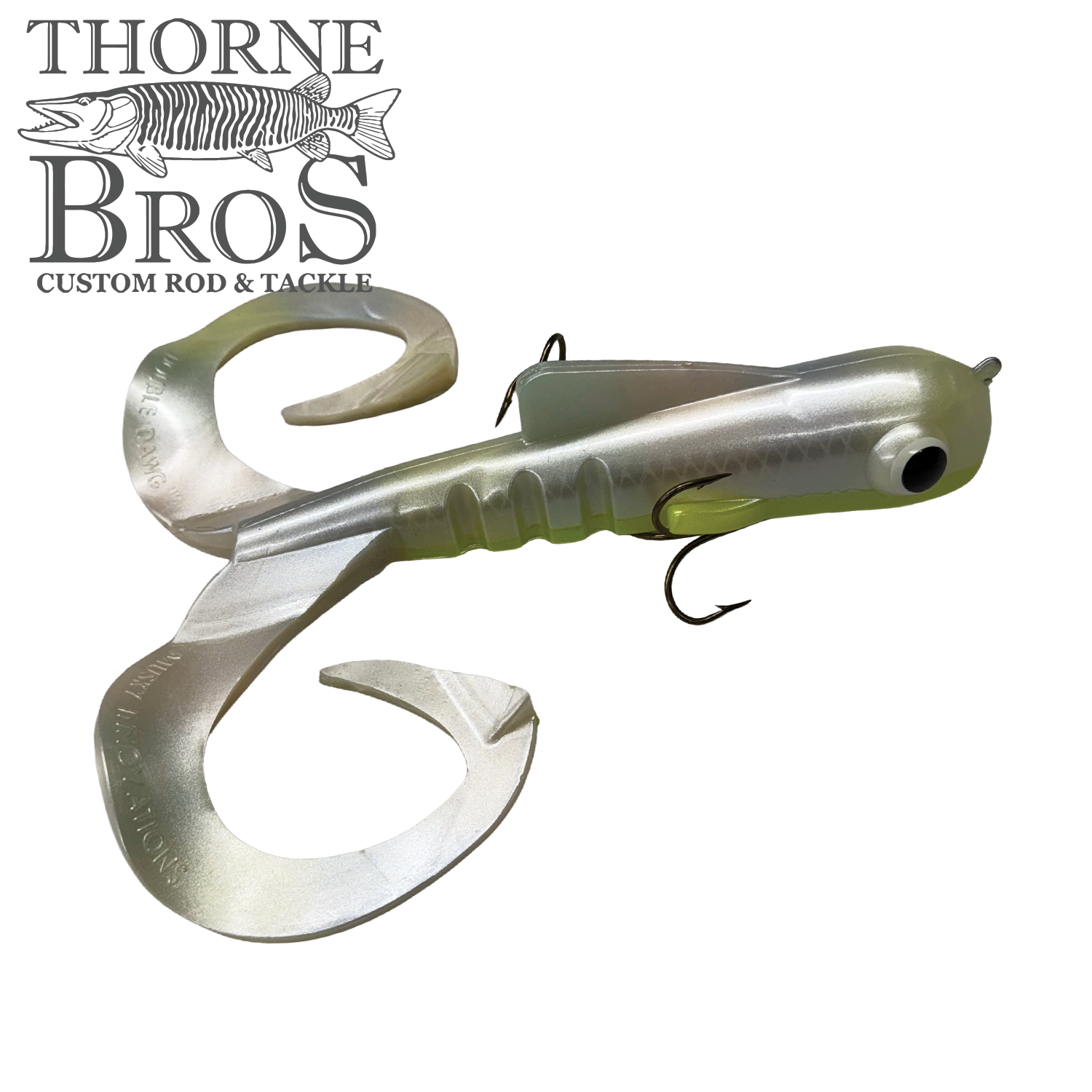 Musky Innovations Double Dawg - Magnum