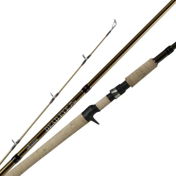 okuma deadeye dec861mt trolling rod Okuma Dead Eye Pro Series A Casting Rod - 7'10"