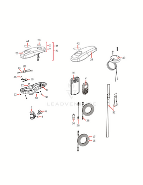 Minn Kota FUSE HOLDER ASSEMBLY P/N: 2218200