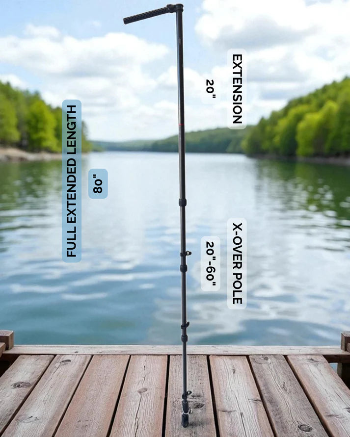 HD Innovations HDI X-OVER Carbon 20" Pole Extension