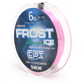 Clam CPT Frost Fluorocarbon
