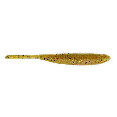 Yamamoto 4" Shad Shape Worm