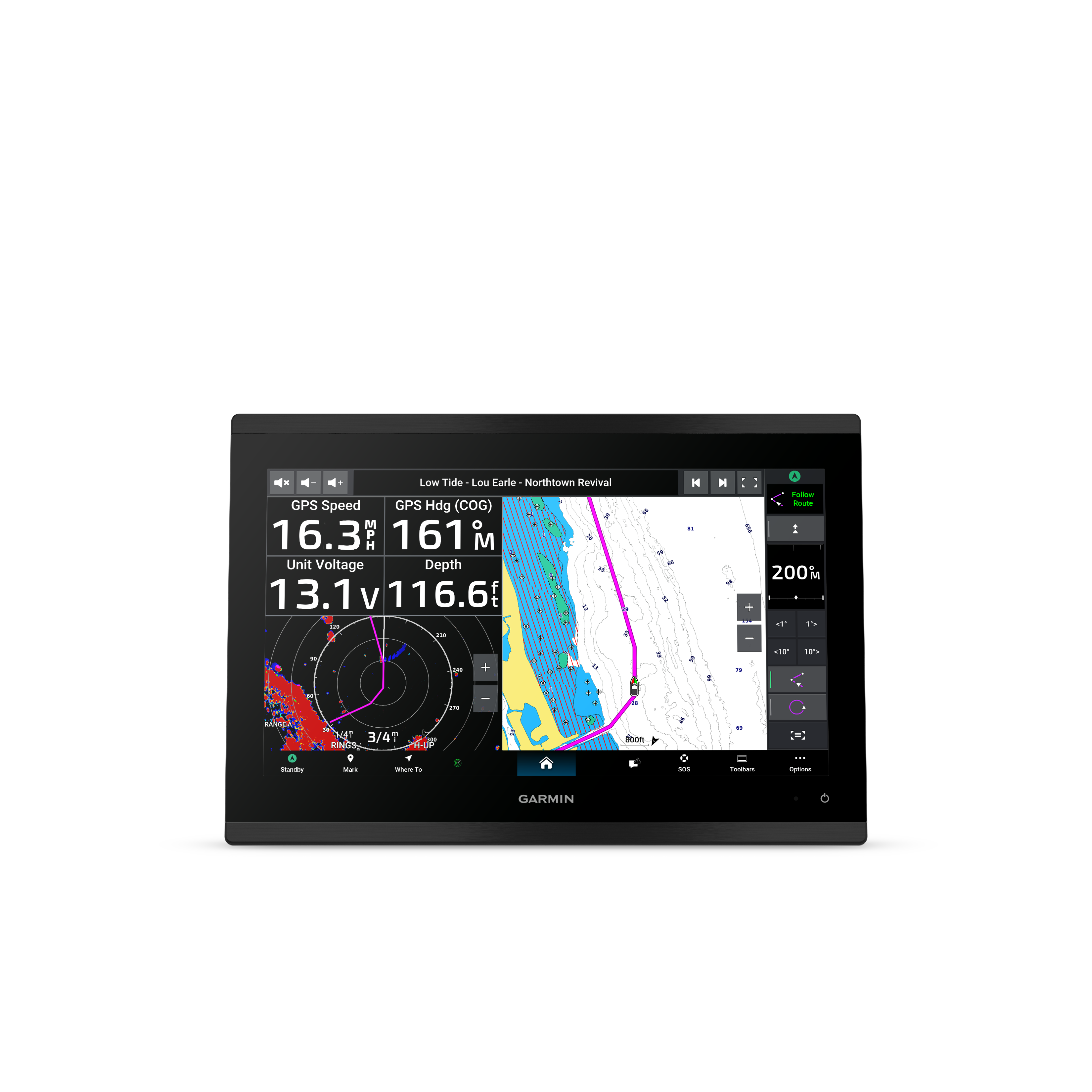 Garmin GPSMAP 9213xsv US+Canada GN+  PN:010-03176-03