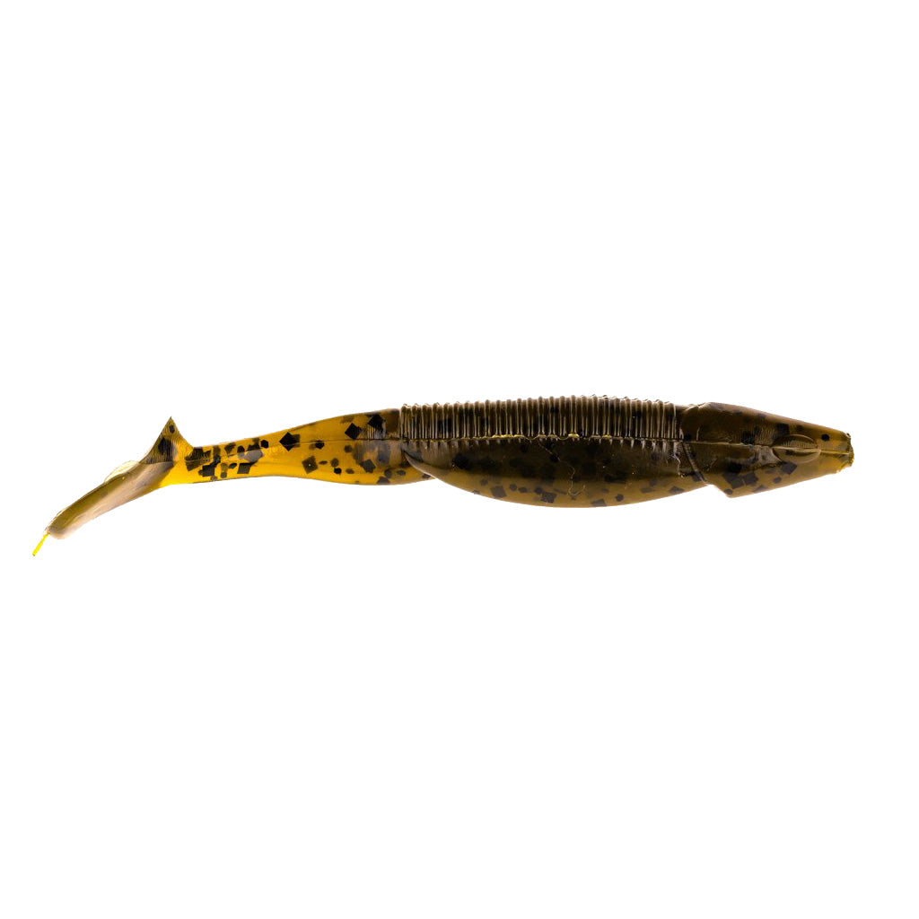 NetBait BaitFuel Infused Little Spanky Swimbait