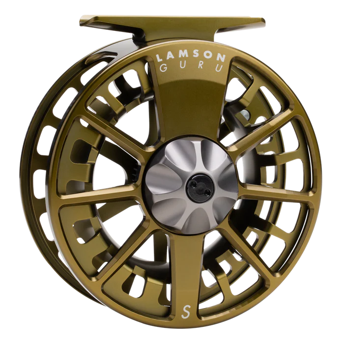 Lamson Guru S Fly Reel
