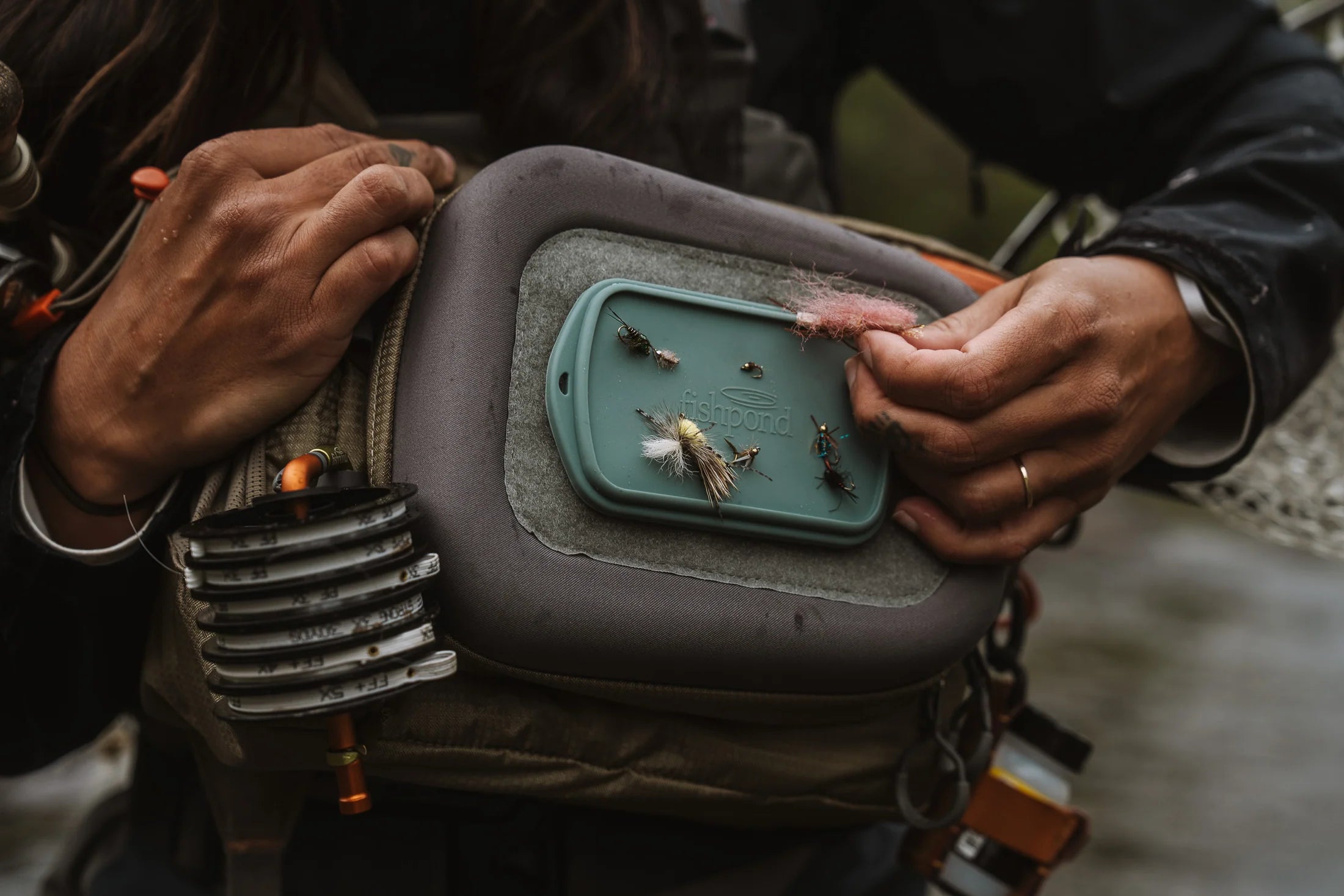 Fishpond Tacky Grande Fly Dock MagPad