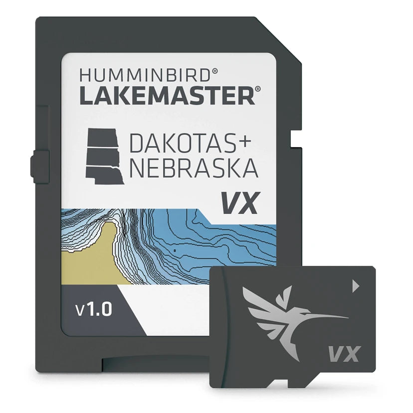 Humminbird LakeMaster VX Chips