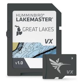 Humminbird LakeMaster VX Chips