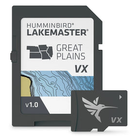 Humminbird LakeMaster VX Chips