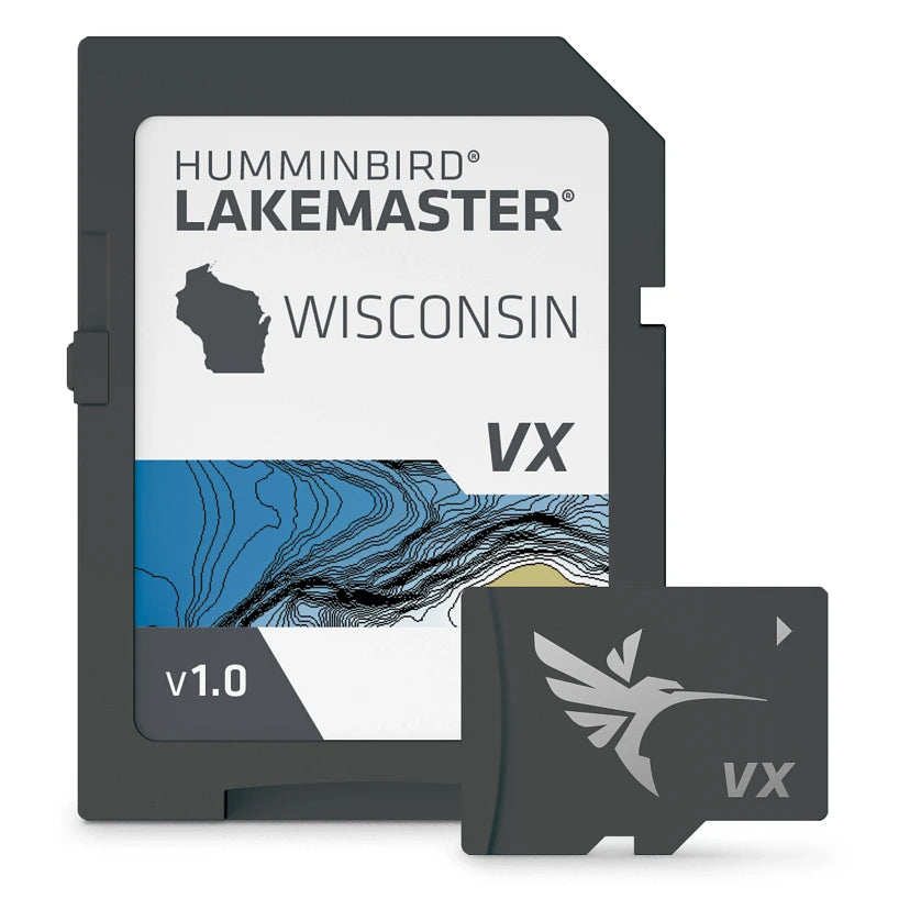 Humminbird LakeMaster VX Chips