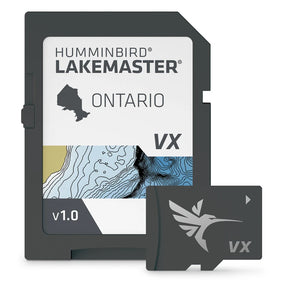 Humminbird LakeMaster VX Chips