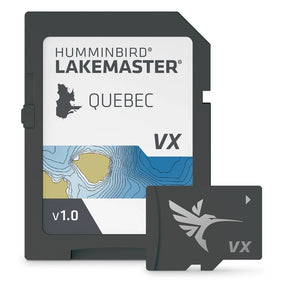 Humminbird LakeMaster VX Chips