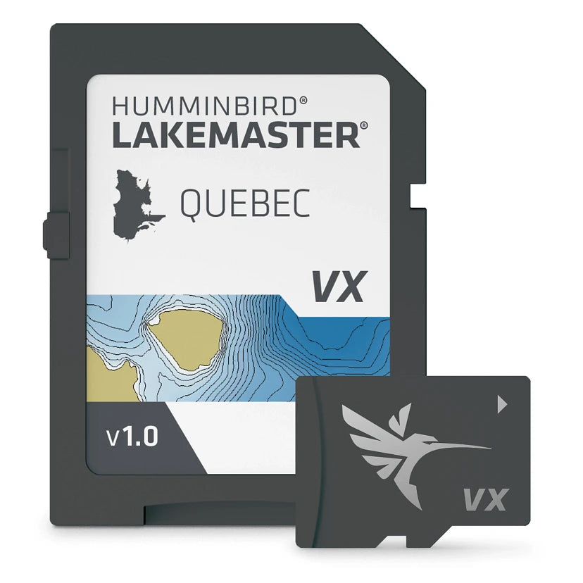 Humminbird 601021-1 LakeMaster VX - Quebec