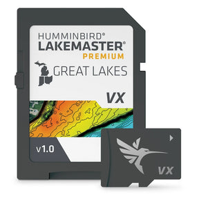 Humminbird LakeMaster Premium VX Chips