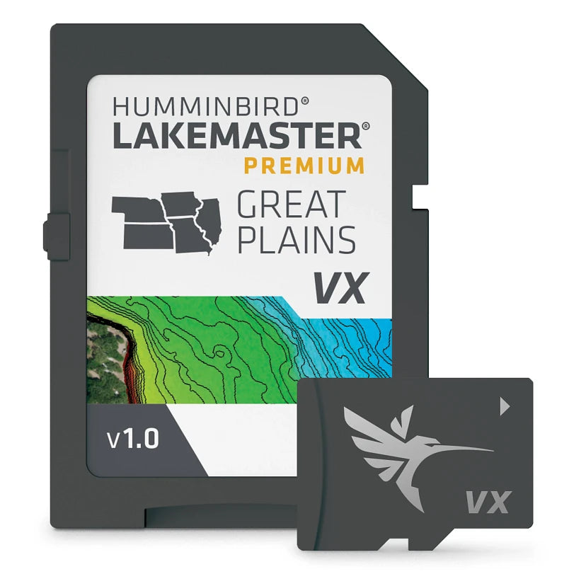 Humminbird LakeMaster Premium VX Chips