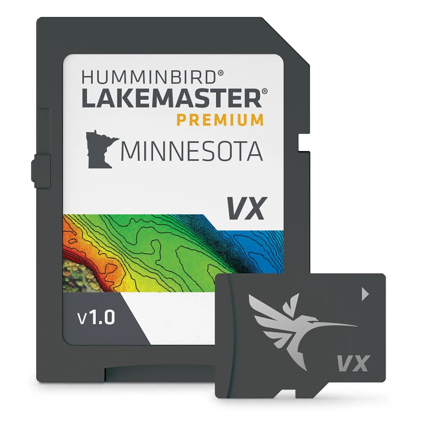 Humminbird LakeMaster Premium VX Chips