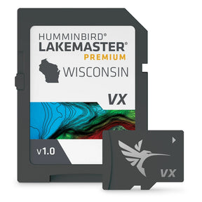 Humminbird LakeMaster Premium VX Chips