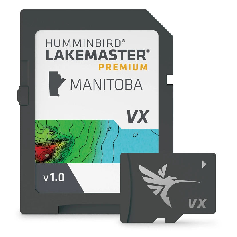 Humminbird LakeMaster Premium VX Chips