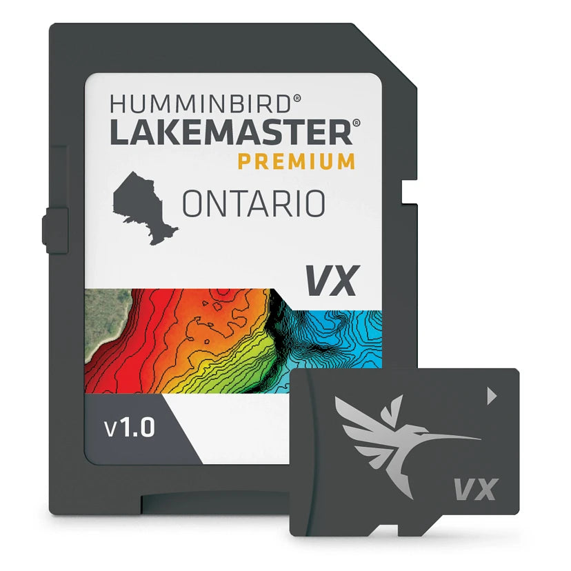 Humminbird LakeMaster Premium VX Chips