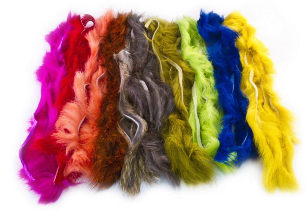 Hareline Rabbit Strip - Magnum