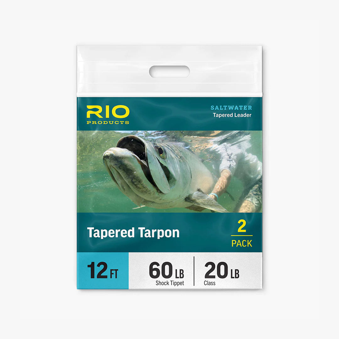 Rio Tapered Tarpon Leader 2 Pack