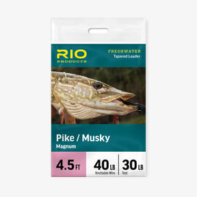 Rio Pike/Musky Leaders