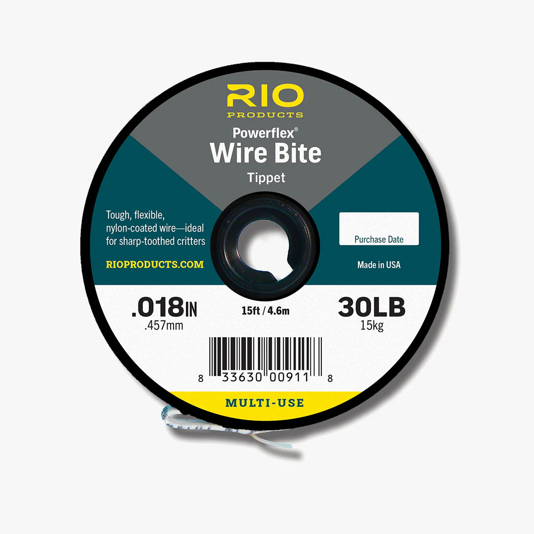 Rio Poweflex Wire bite