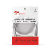 Scientific Anglers Absolute Predator Toothy Fish Stealth Leader