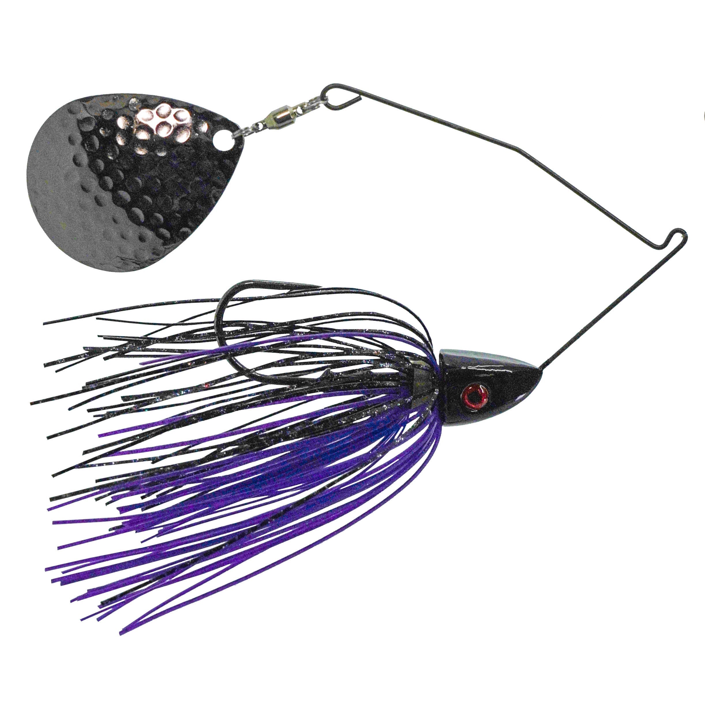 Bassman Spinnerbaits TW Nightmare Single Colorado Spinnerbait