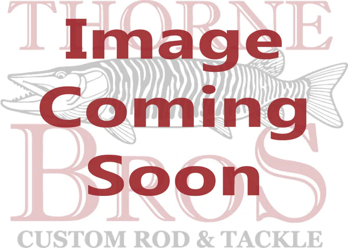 Placeholder image with text "Image Coming Soon" over a faint musky fish logo background, representing Minn Kota LATCH STRAP ASSY,LONG P/N: 2773601 for fishing tackle use.