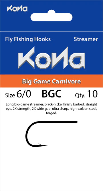 Kona Big Game Carnivore Hook