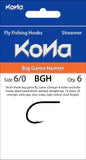 Kona Big Game Hunter Hook
