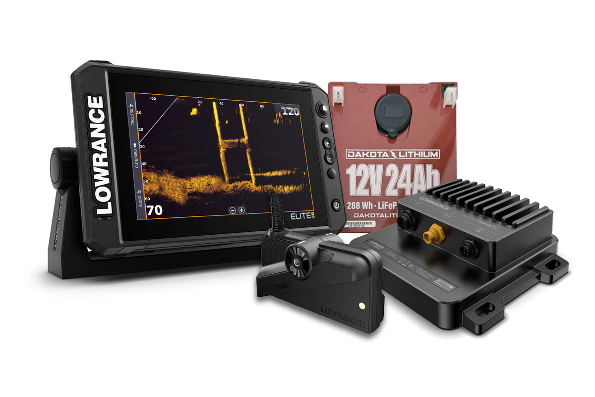 Lowrance Elite FS 9/AT2 Bundle  SKU: 000-16630-001