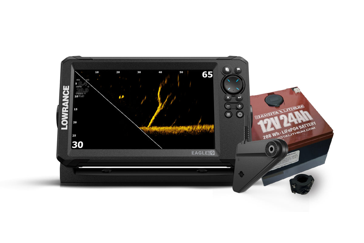 Lowrance Eagle Eye Bundle   SKU: 000-16629-001