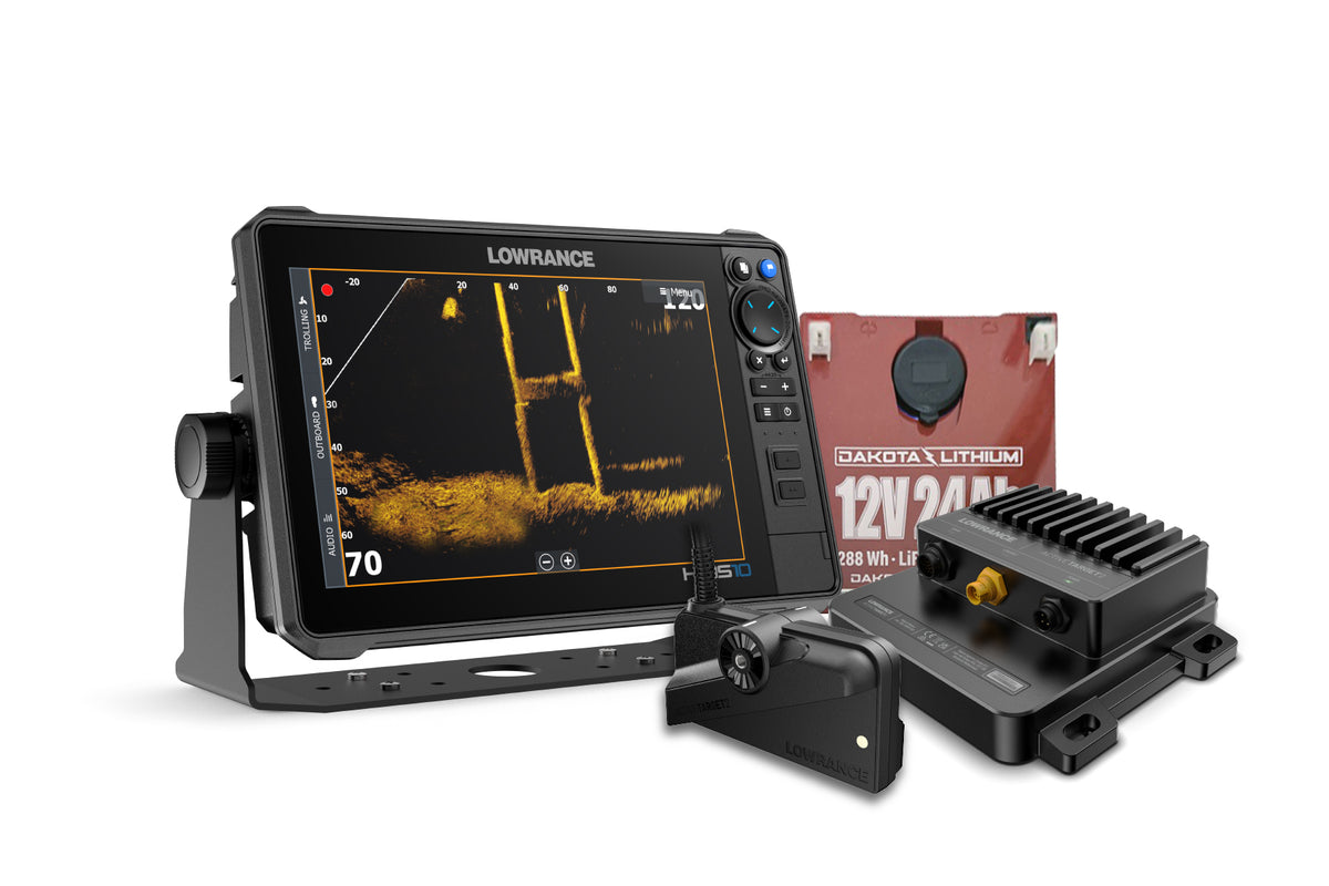 Lowrance HDS Pro 10/AT2 Bundle   SKU:000-16631-001