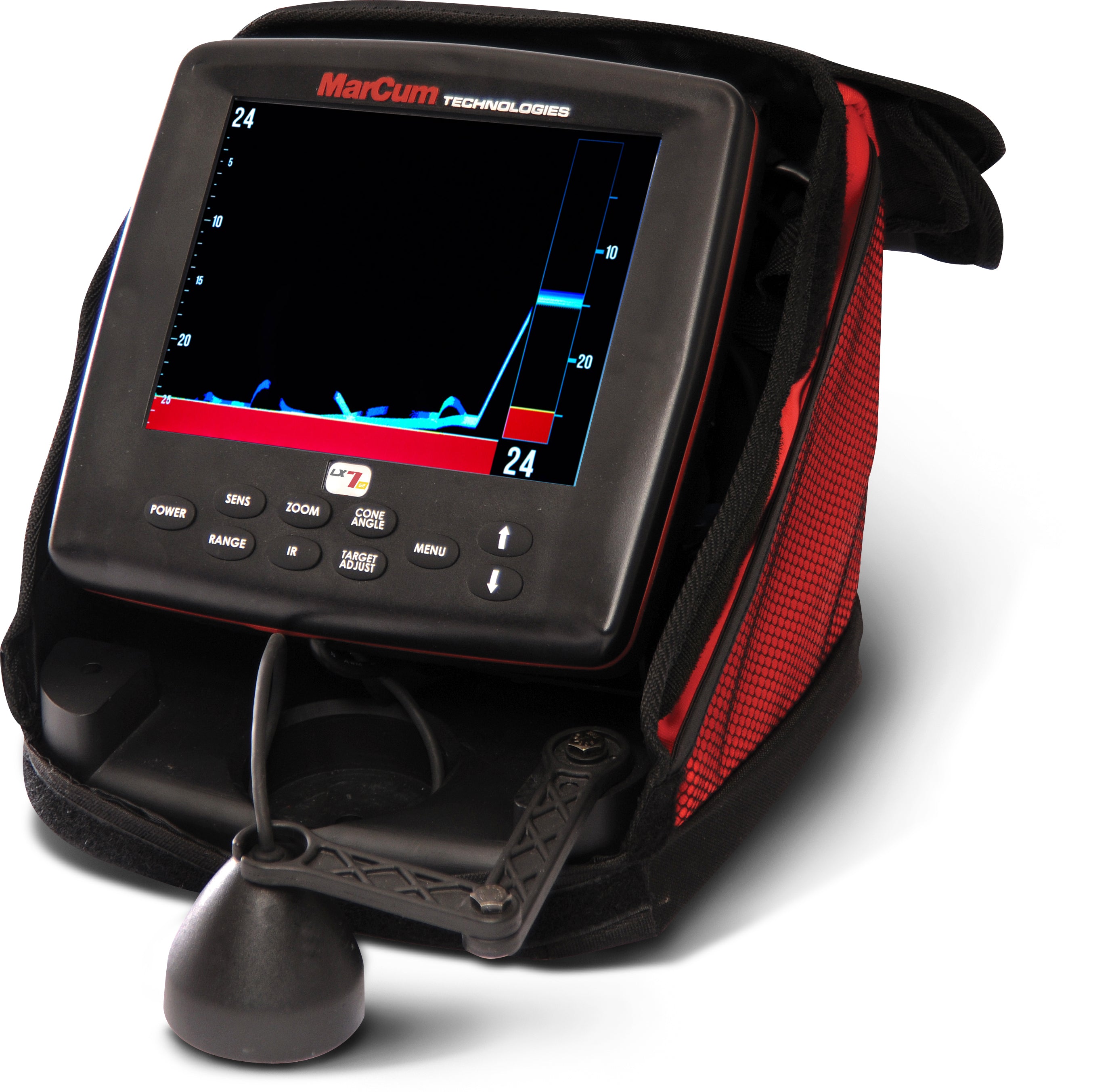 Marcum LX-7G2 (Lithium Equipped)