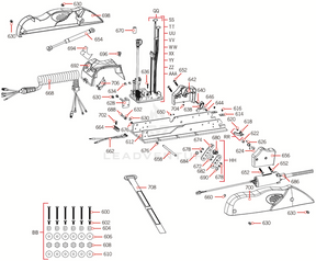 Minn Kota DAMPER, HYBRID, 112# P/N: 2208802