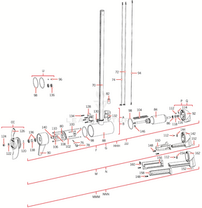 Minn Kota WASHER - BELLEVILLE | 80LB THRUST | 4.0 P/N: 992-010