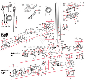 Minn Kota HEADING SENSOR ASSEMBLY (SUB) P/N: 2996400