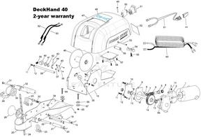 Minn Kota LINE GUIDE-CHASSIS, 6.197 P/N: 2371612