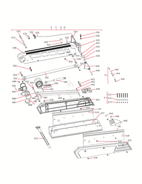 Minn Kota SPRING-TORSION, SS P/N: 2042711