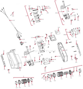 Minn Kota SPACER, WRAP DRUM  P/N: 2371537