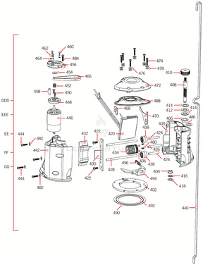 Minn Kota ULTERRA LIFT BELT KIT P/N: 2770820