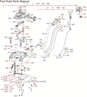 Minn Kota SPRING-LOWER PEDAL S/S [A120 P/N: 2302732