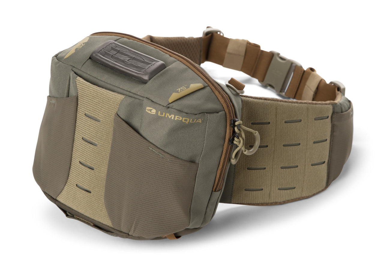 Umpqua ZS2 Ledges Waist Pack Olive