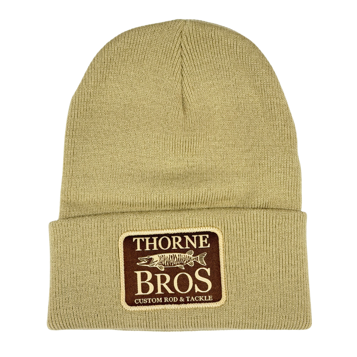 Thorne Bros Logo Cuff Beanie - New Patch