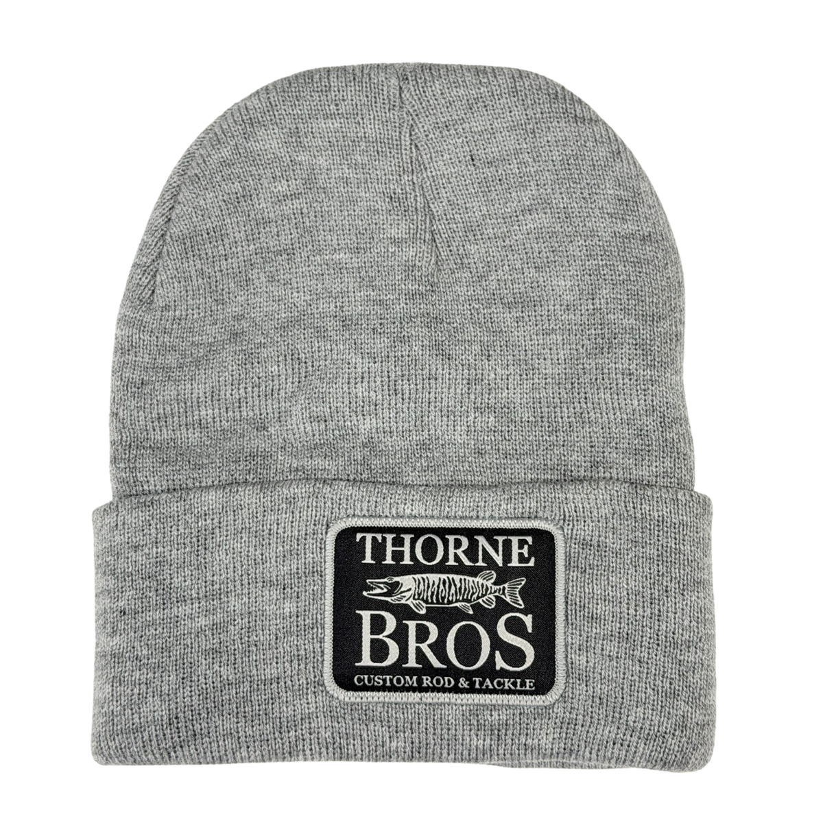 Thorne Bros Logo Cuff Beanie - New Patch