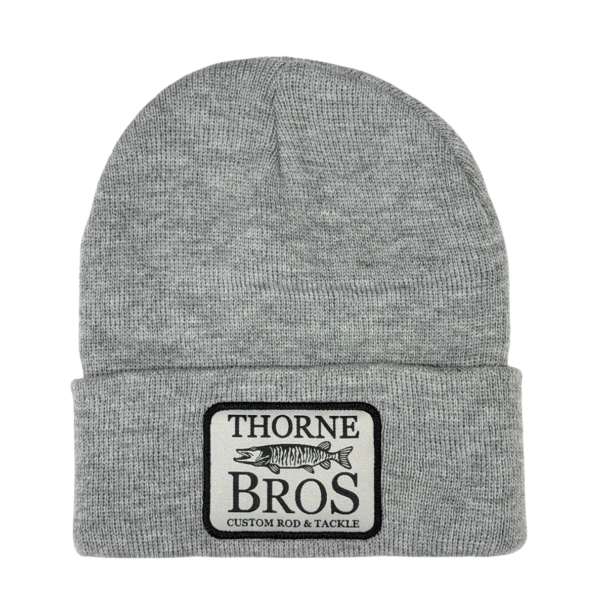 Thorne Bros Logo Cuff Beanie - New Patch