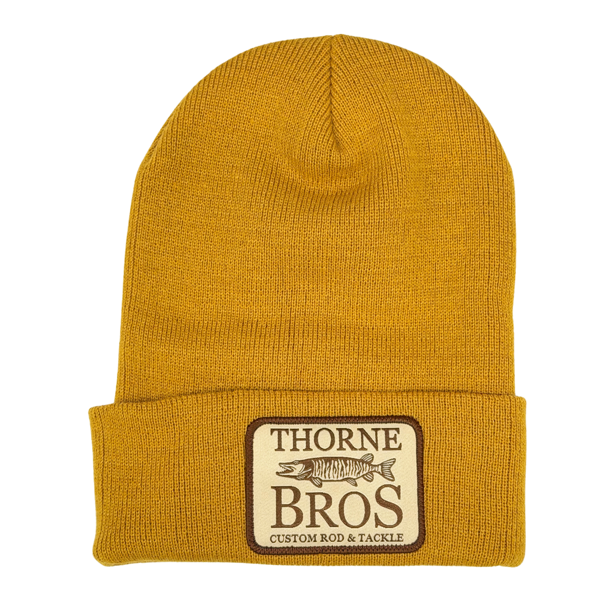 Thorne Bros Logo Cuff Beanie - New Patch